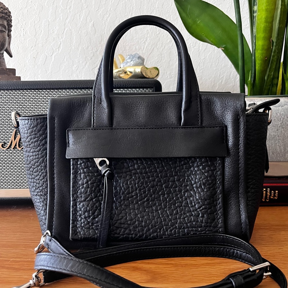 Coach crossbody top handle bag